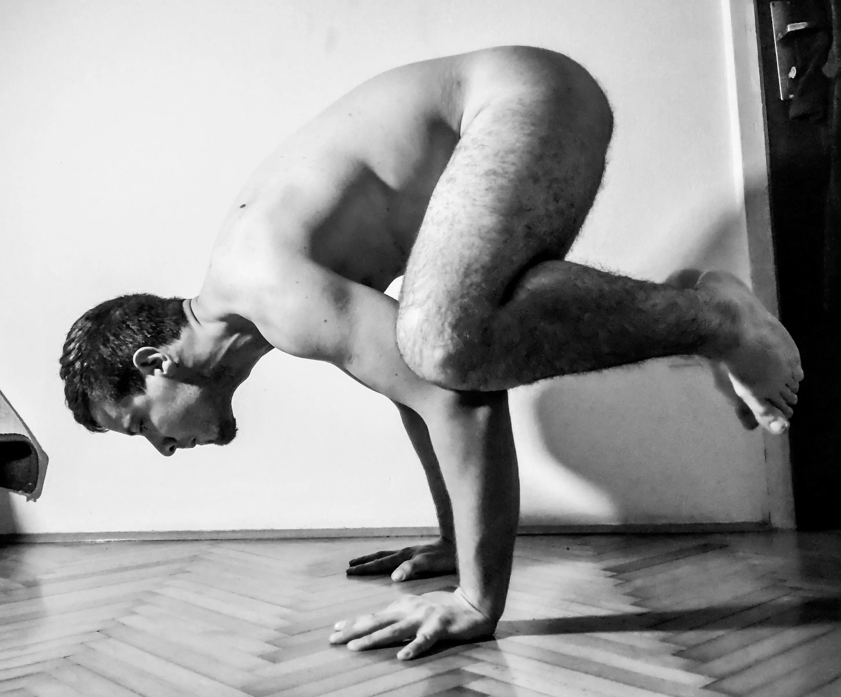 My first yoga pose, which should I train next? posted by MrWillyMcDingDong