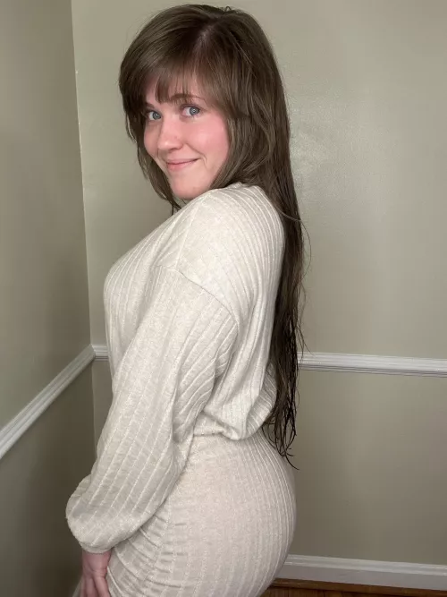 My hair was not completely dry… oops [f] by SorrryCharlie