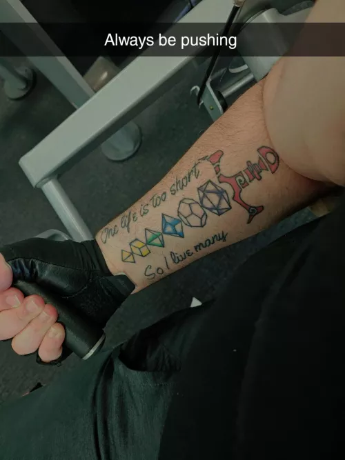 Never skip gym by Ksecret93