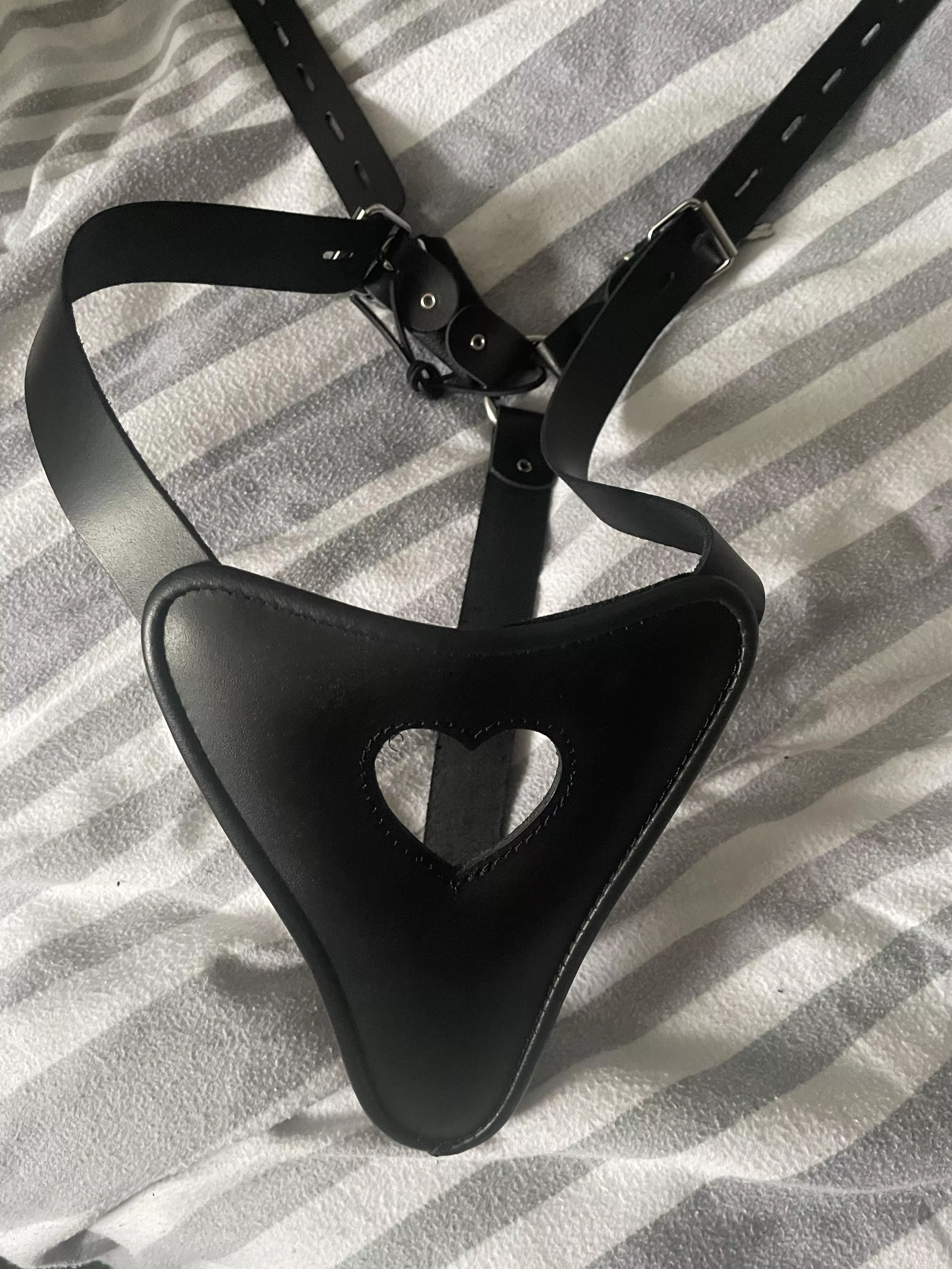 New belt posted by TDenied