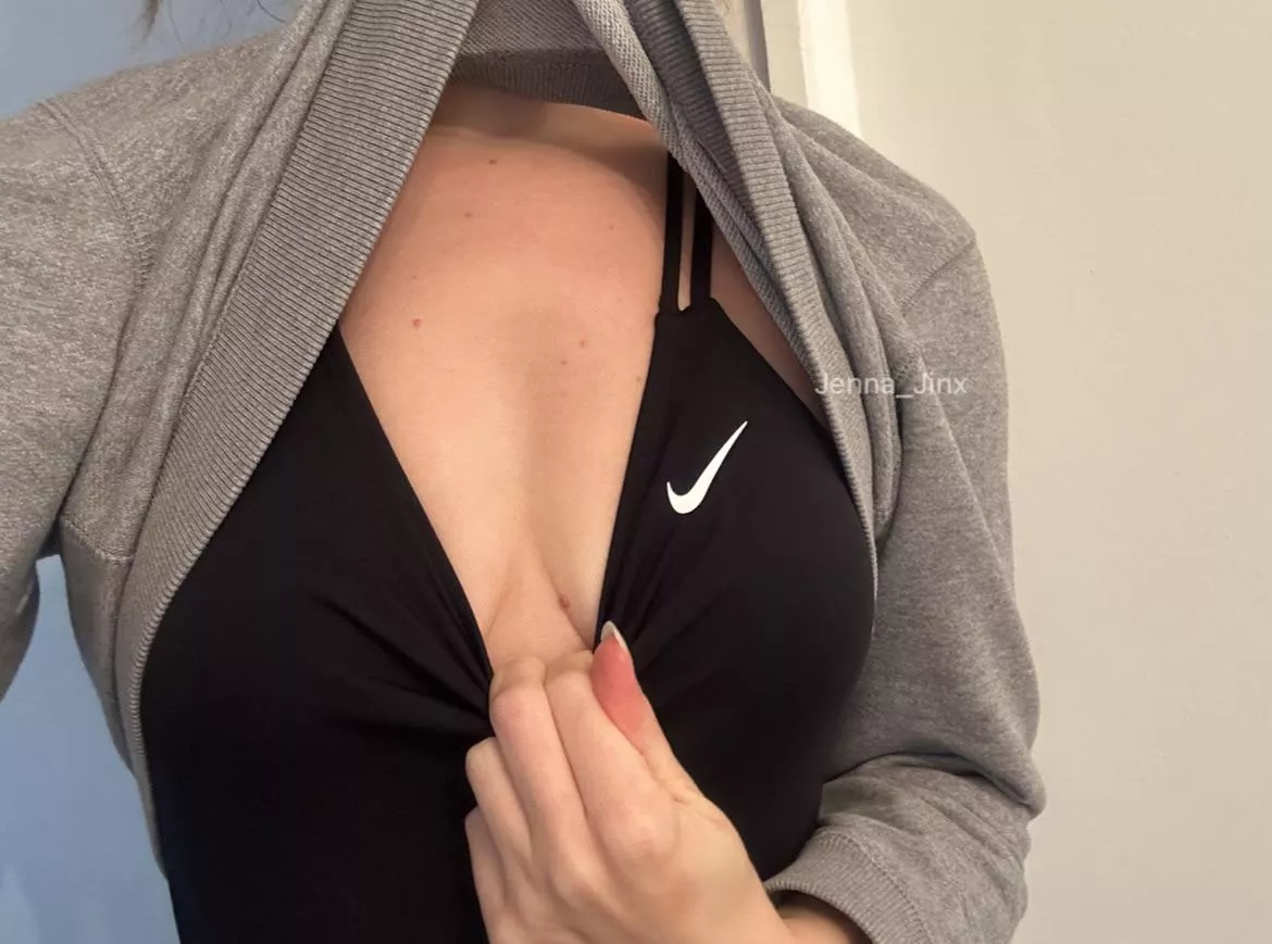 Nike onepiece boobs OC posted by jenna_jinx