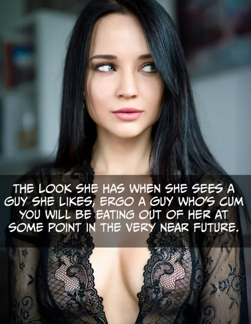 No matter who’s been there first, I’d eat her all day long.  by biffa_b_