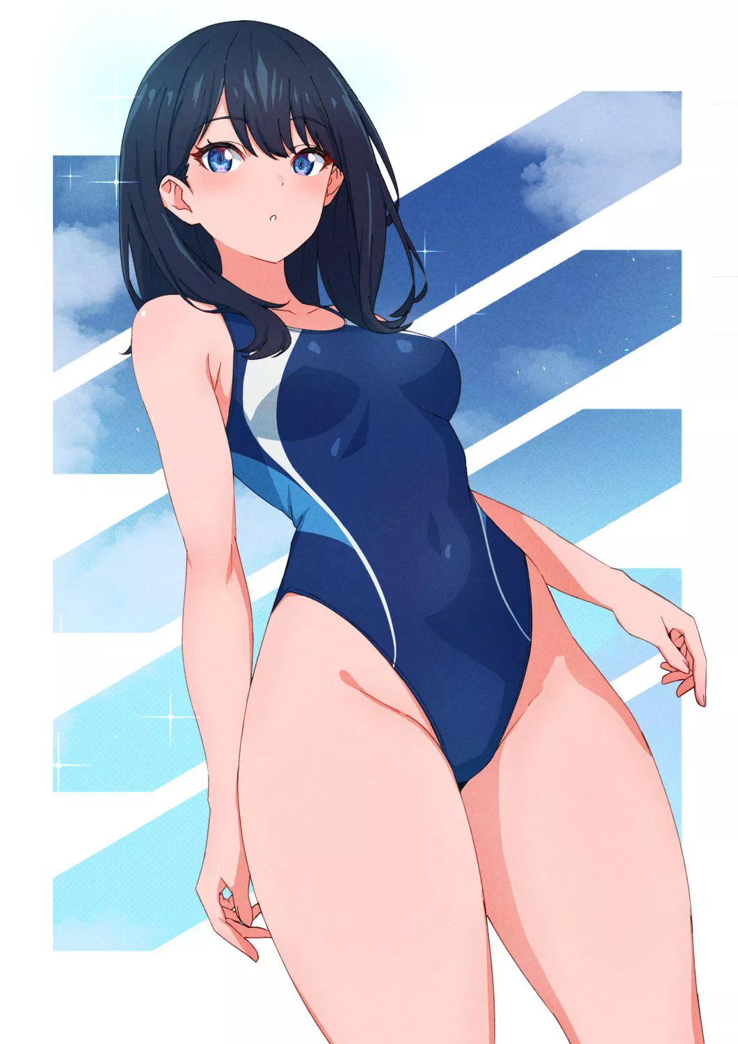 One of the hottest thighs out there  posted by Assnimefap