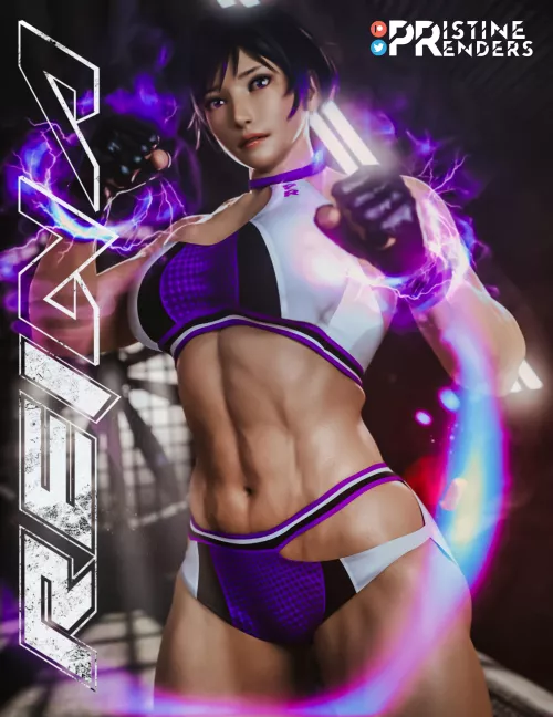 Reina (Pristine Renders) [Tekken] by Kuro-Oji