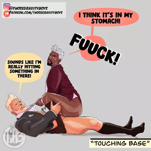 Renato and Yafeu having a meeting… by thosegravityboys