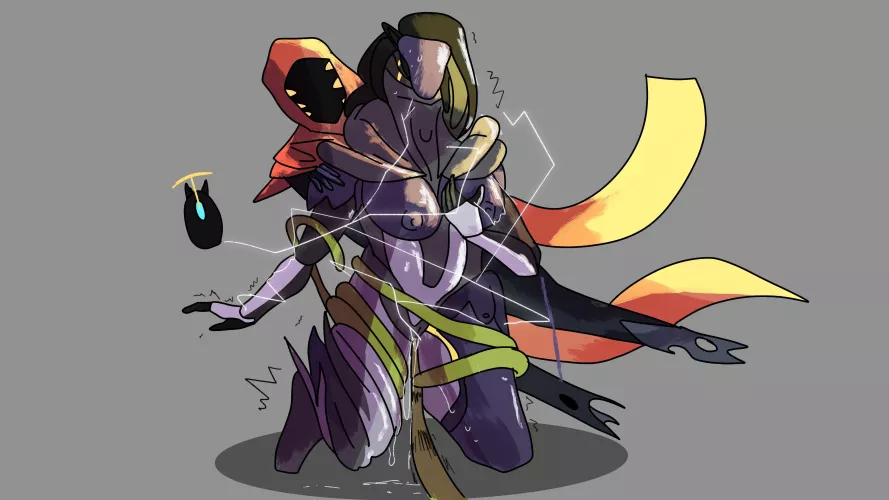 Saryn x wisp bdsm (warframe) by @proledevil by Proof_Stop_4904