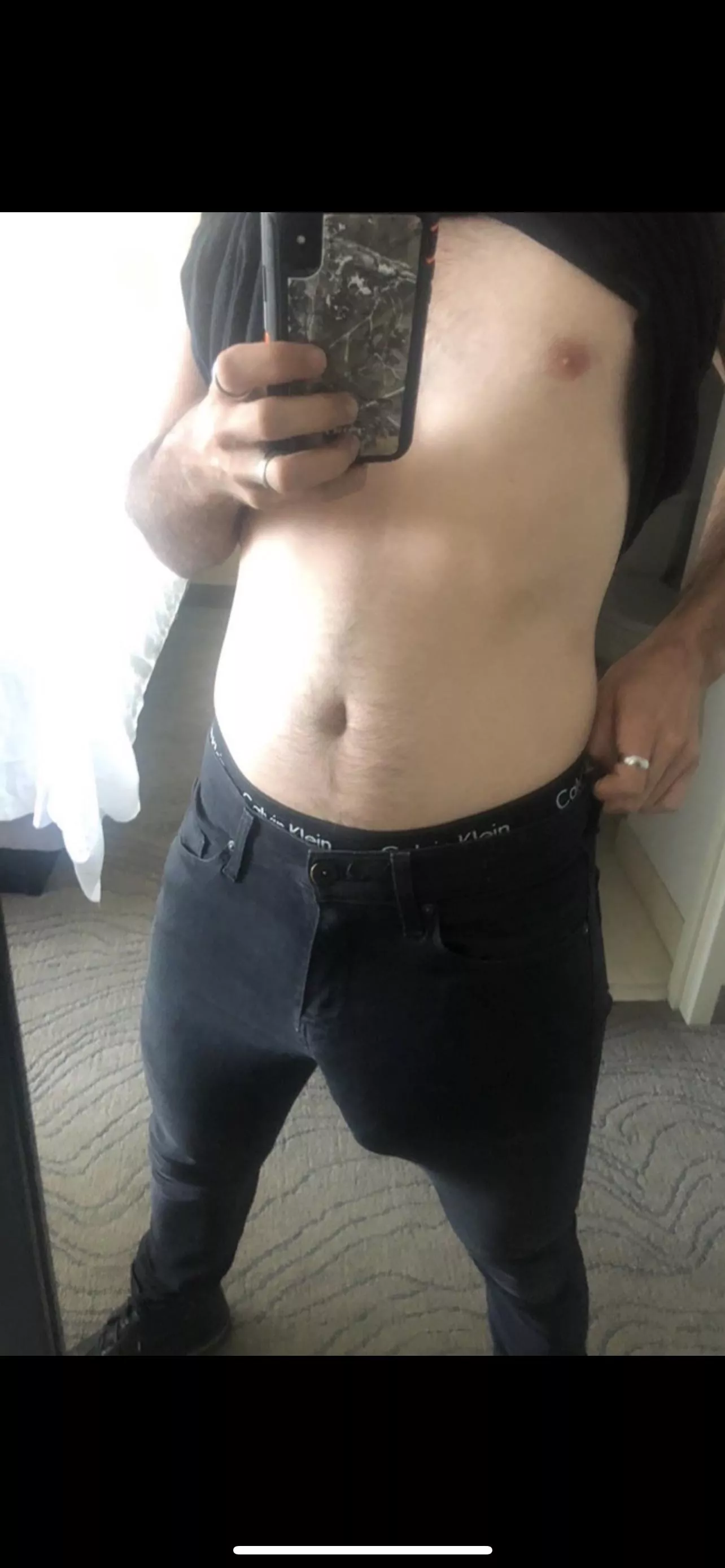 Selfie posted by tall_boy_pnw