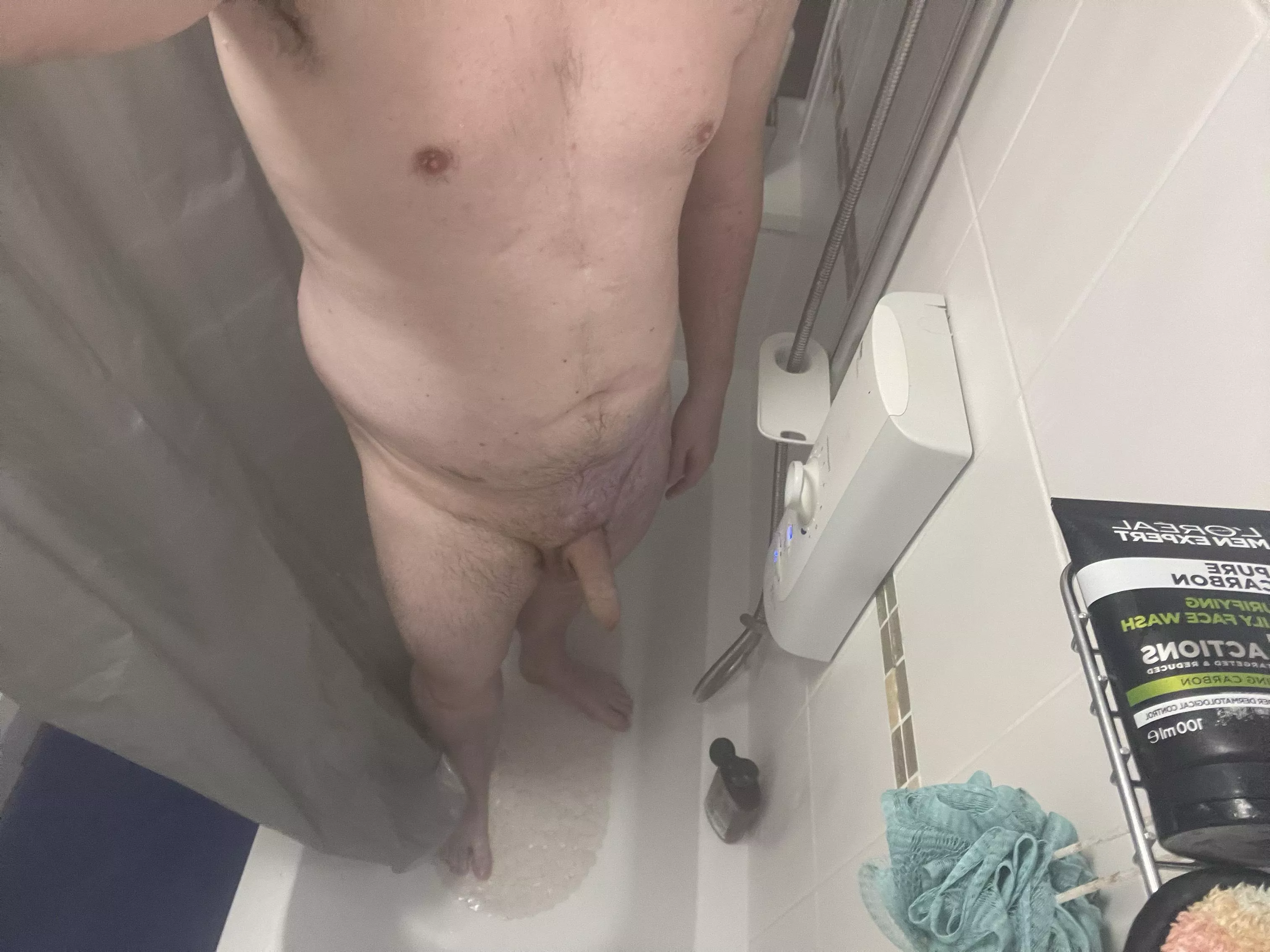 Shower selfie 😜 posted by Funhumbleguy