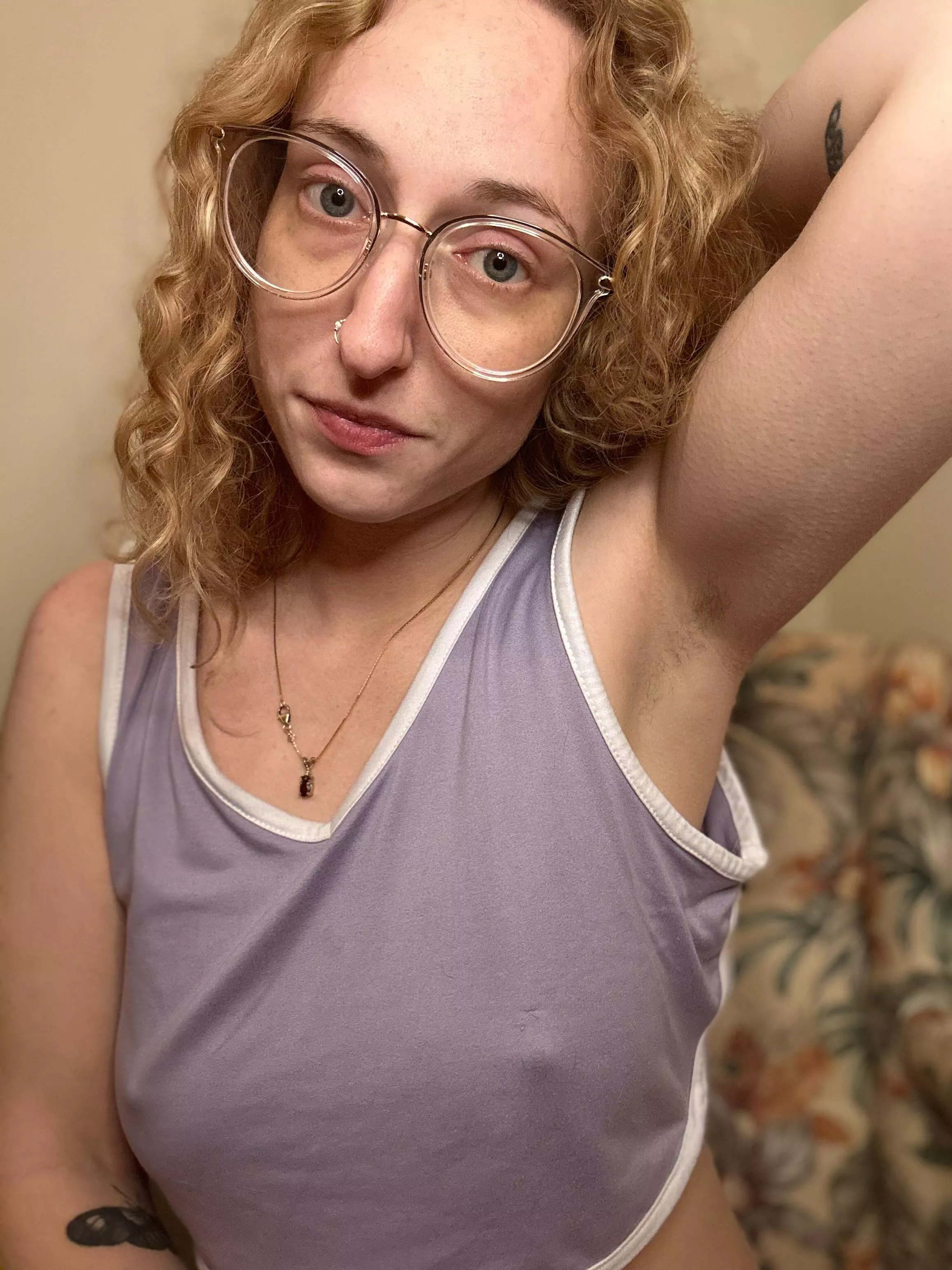 Showing some fuzz :) posted by curly_girly69