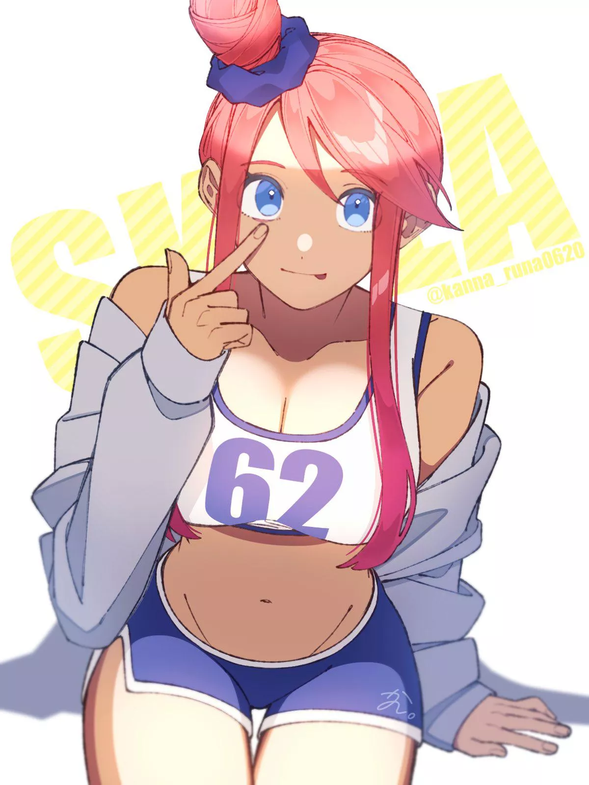 Skyla sticking her tongue out posted by LafterMastr