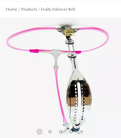 Starting my chastity journey by Snowpixzie