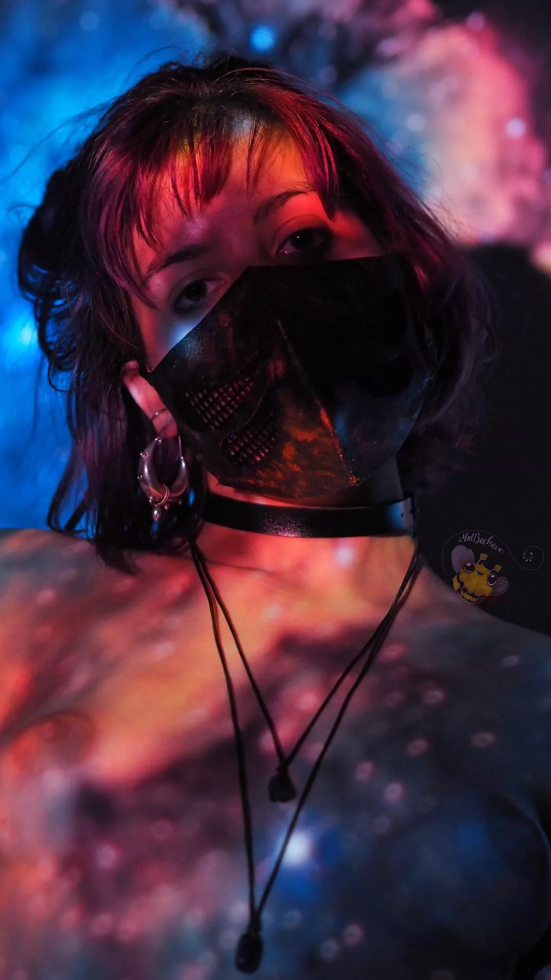 The anonymous party night posted by MalBeehave