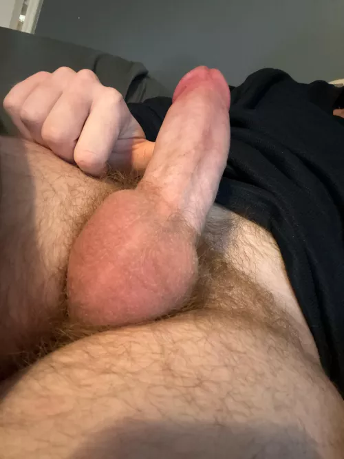 This isn’t gonna help itself drain these big balls by AccomplishedBar4832