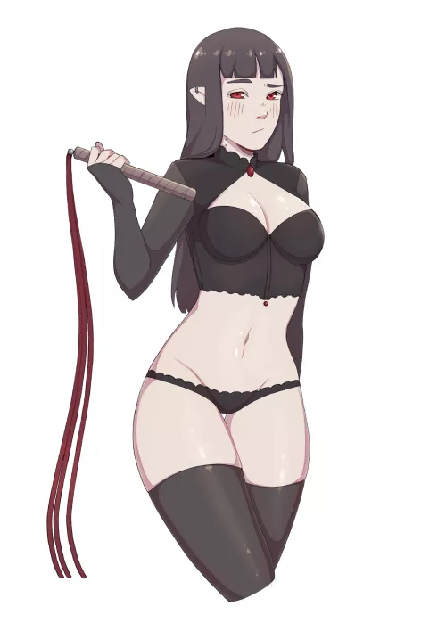 Vampire girl is unimpressed (by Sushes) by Sushes