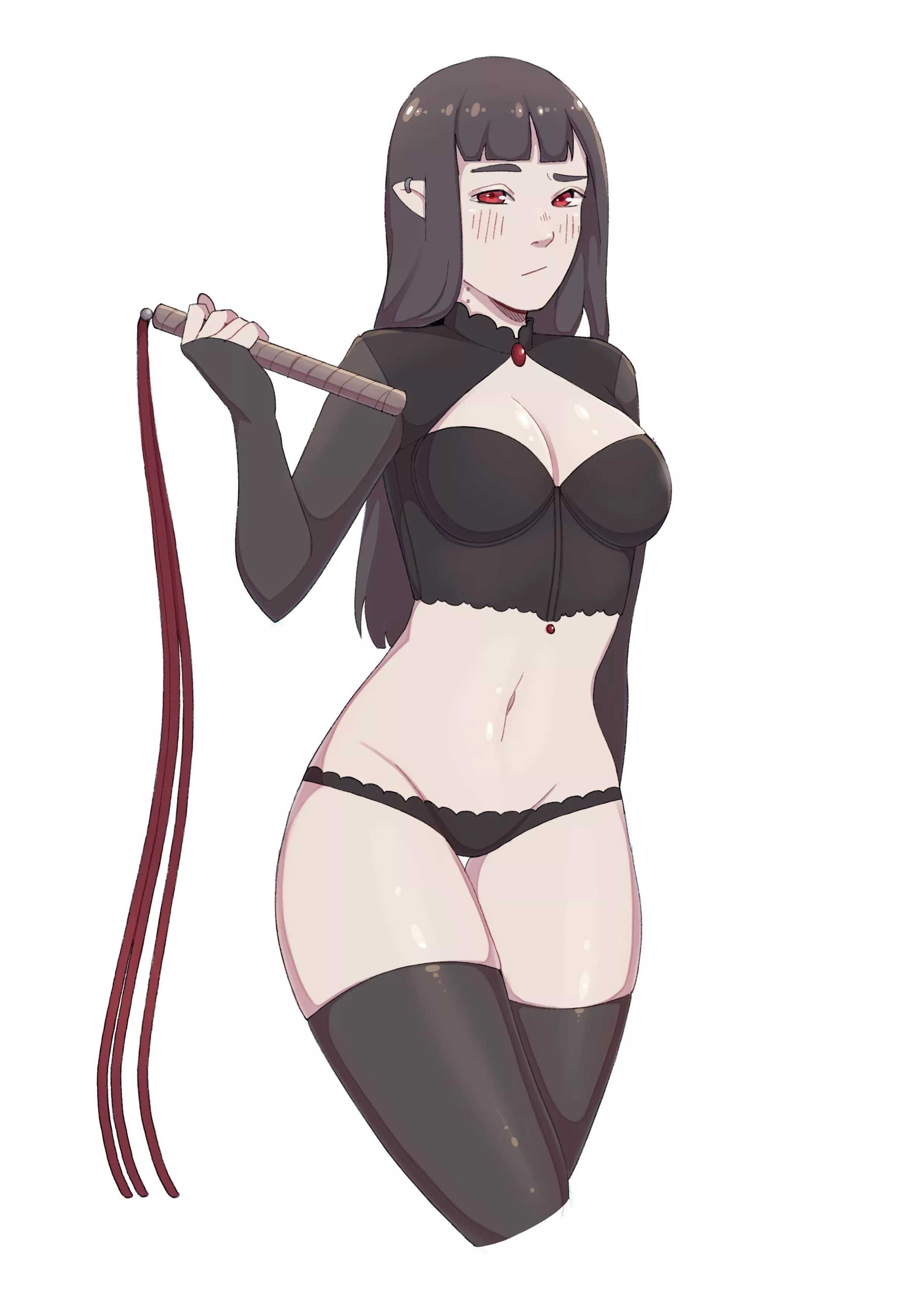 Vampire girl is unimpressed (by Sushes) posted by Sushes