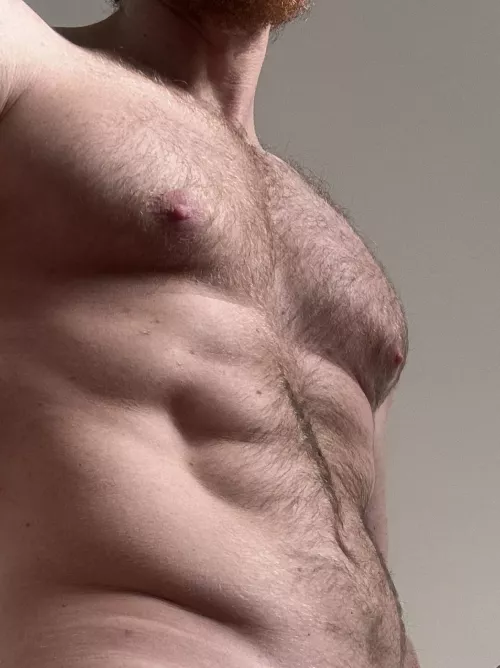 Wanna cuddle this Hairy hunk with big chest ? by Bearded_alpha1