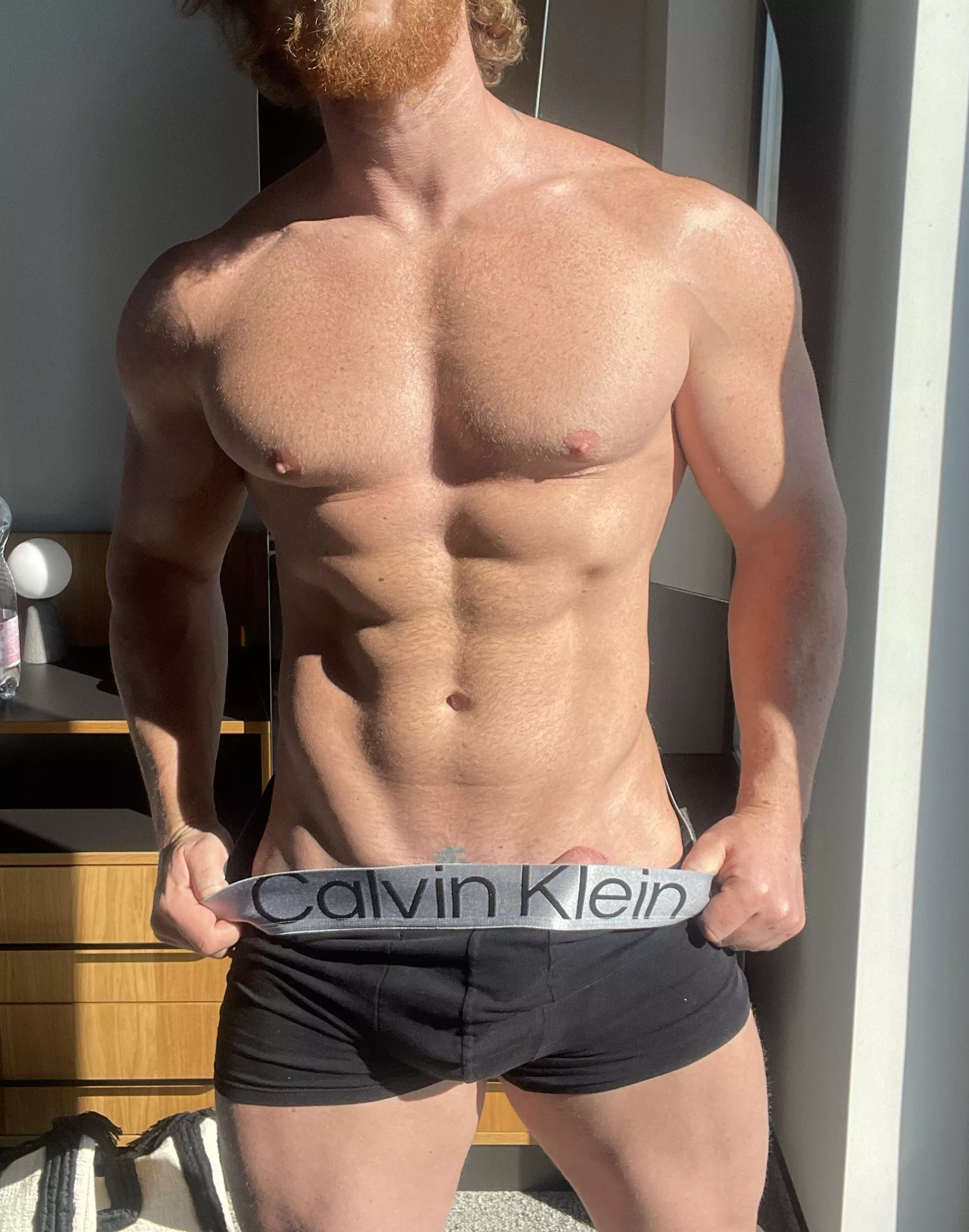 Wanna taste the tip of my ginger cock? posted by Bearded_alpha1