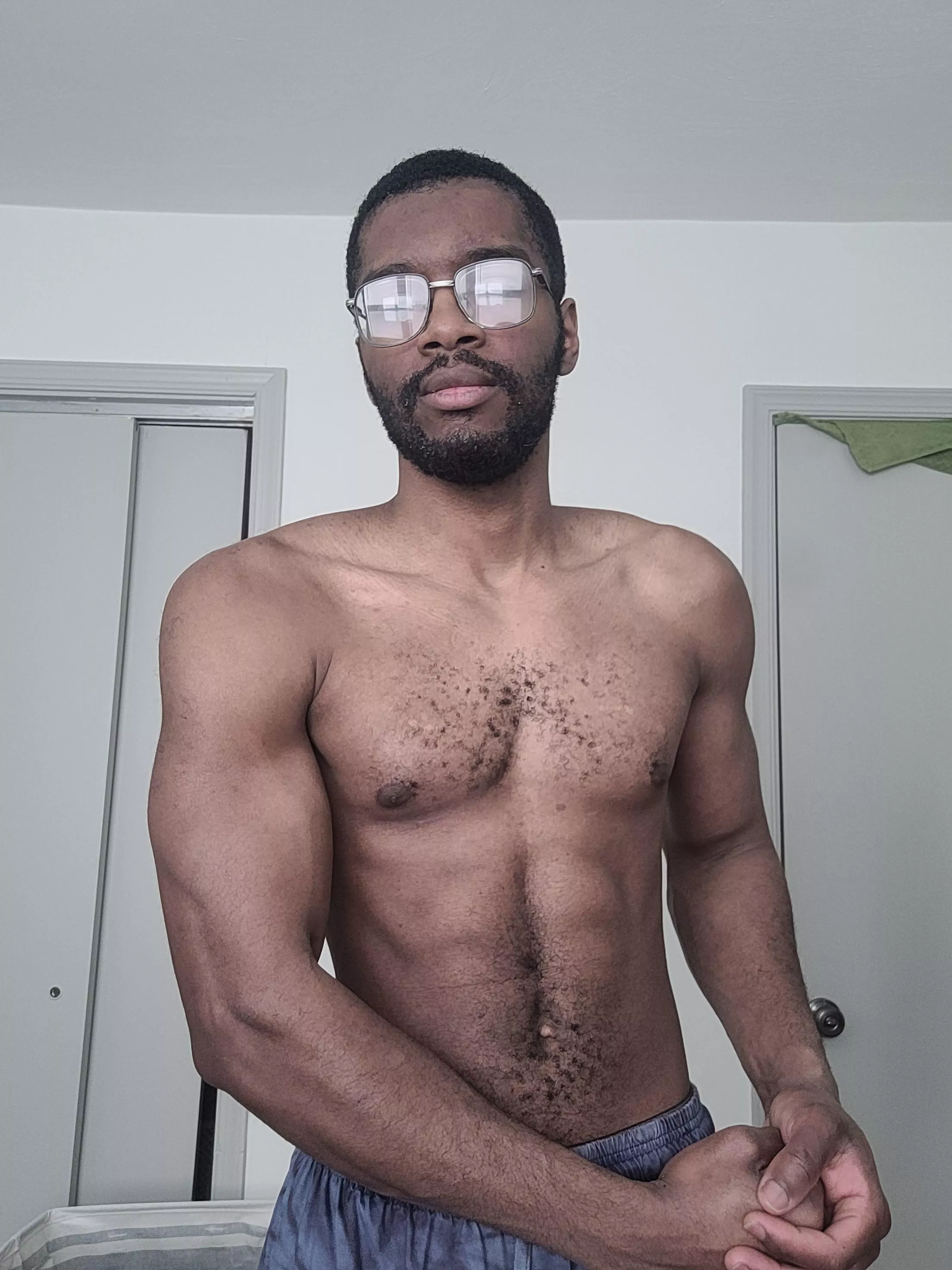 We can touch bodies together  posted by Renzowise1