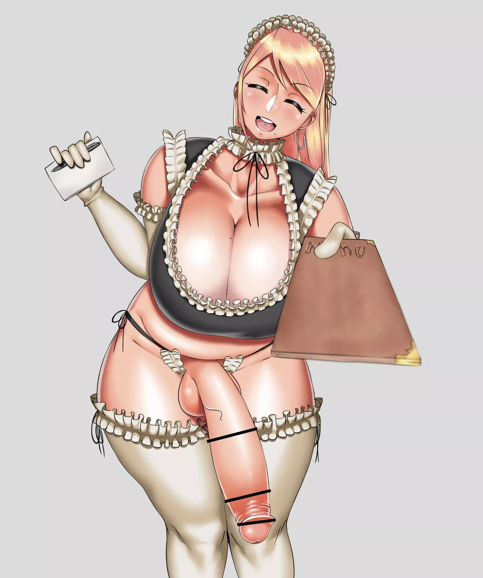 What are you going to order today sweetie? posted by cujote