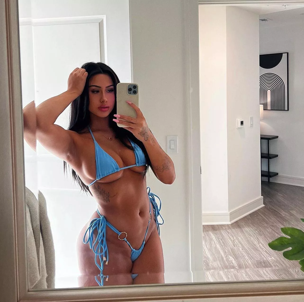 What do you think is blue my color posted by trixieboo21