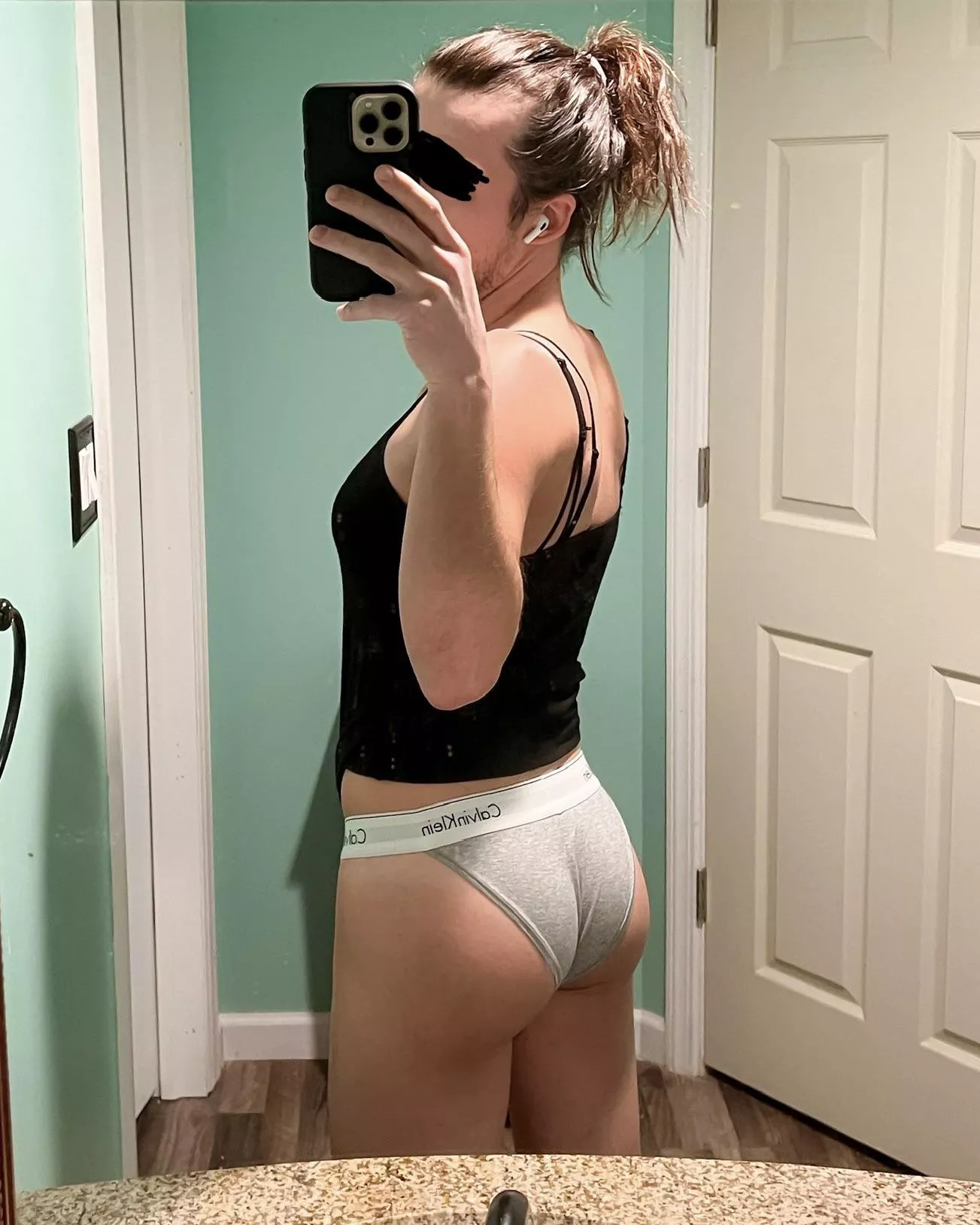 What if I accidentally sent you this 🤫🖤 posted by xboyinaskirt