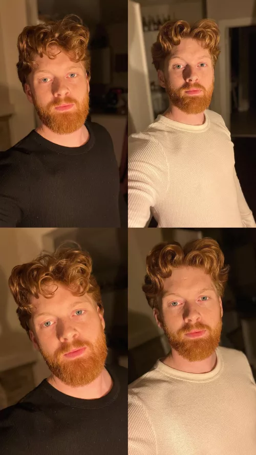 White or black? What colors do gingers look best in?  by URFAVGINGER21
