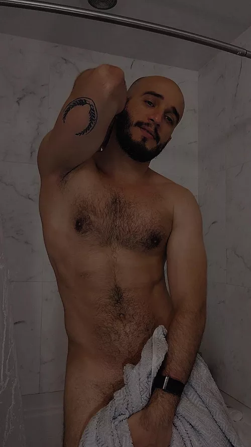 Who else likes to shower in the dark?  by DanteVegaOF