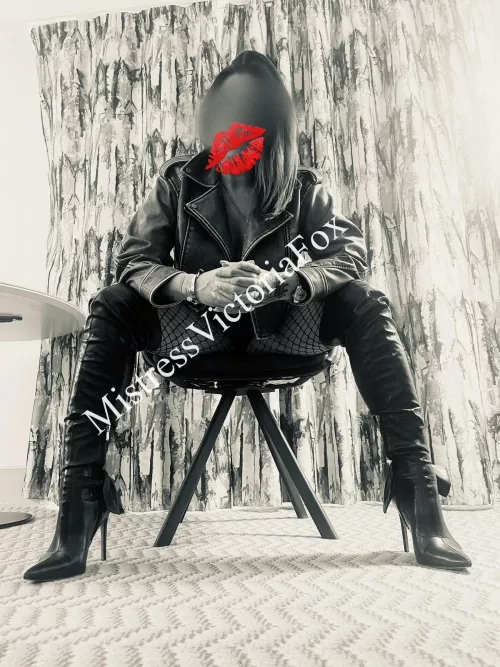 Who's ready for an English Mistress? by MistressVictoriaFox