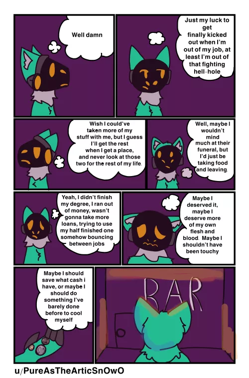 Wilson's Pretentious Preamble (Part 1 hopefully of an unknown amount :P) by Wilsondaproto