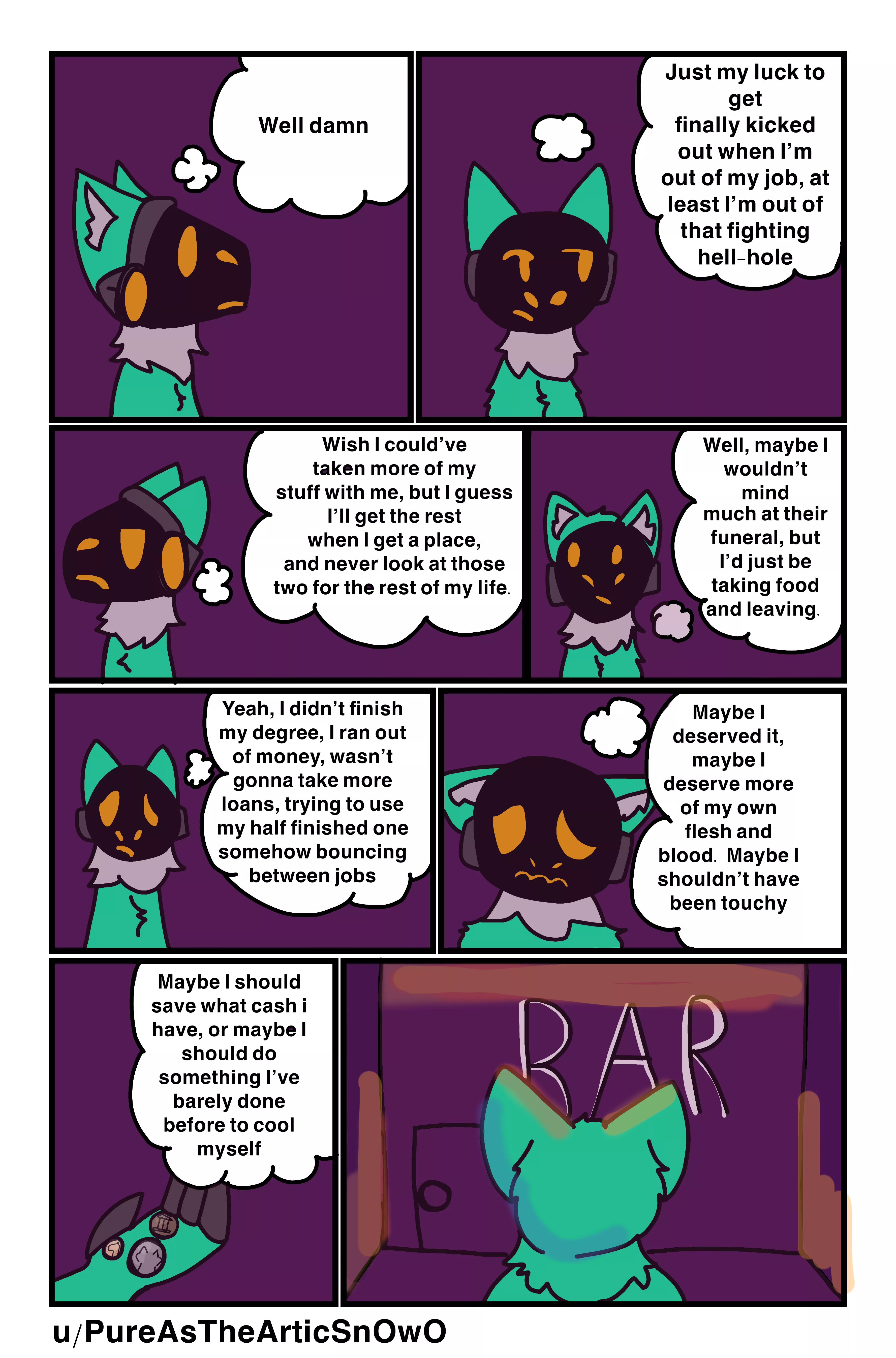 Wilson's Pretentious Preamble (Part 1 hopefully of an unknown amount :P) posted by Wilsondaproto