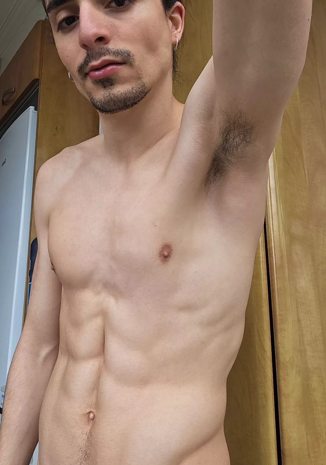 Would you like to sniff after my workout? posted by Eyanochi