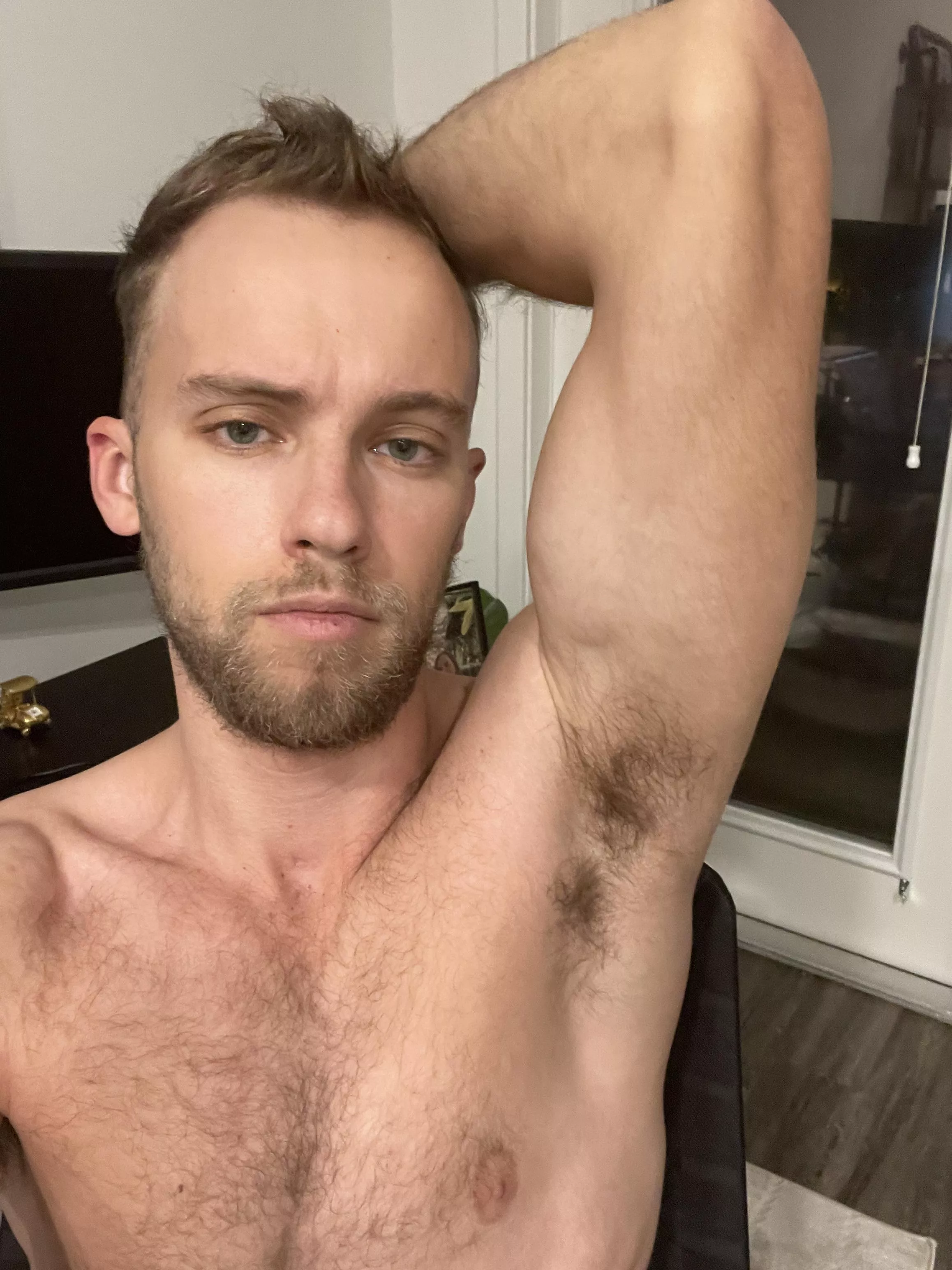 Would you sniff my pits after a sweaty workout? posted by troy_green69