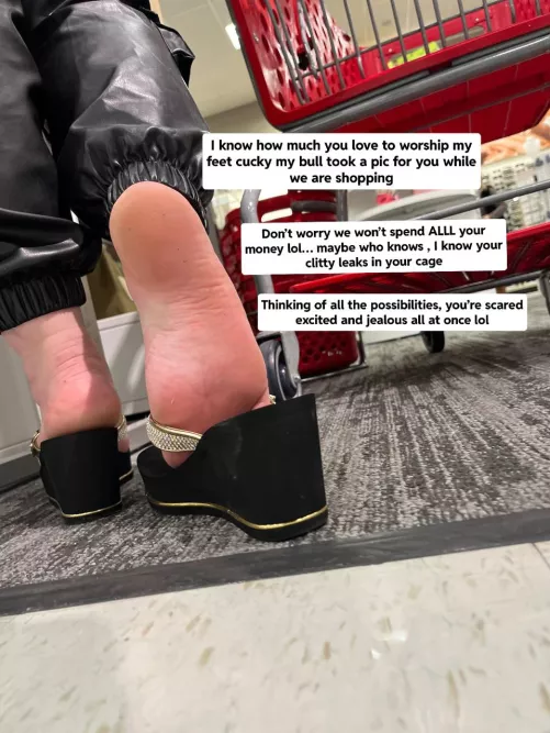 You love it cucky  by mistressbrazda