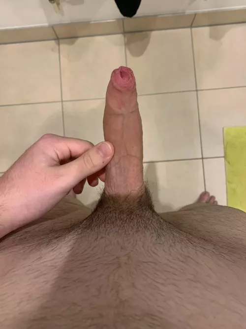 18uk top looking for older verbal daddy to milk my freshly shave cock dry on vc @t.64218 by Educational-Swan-569