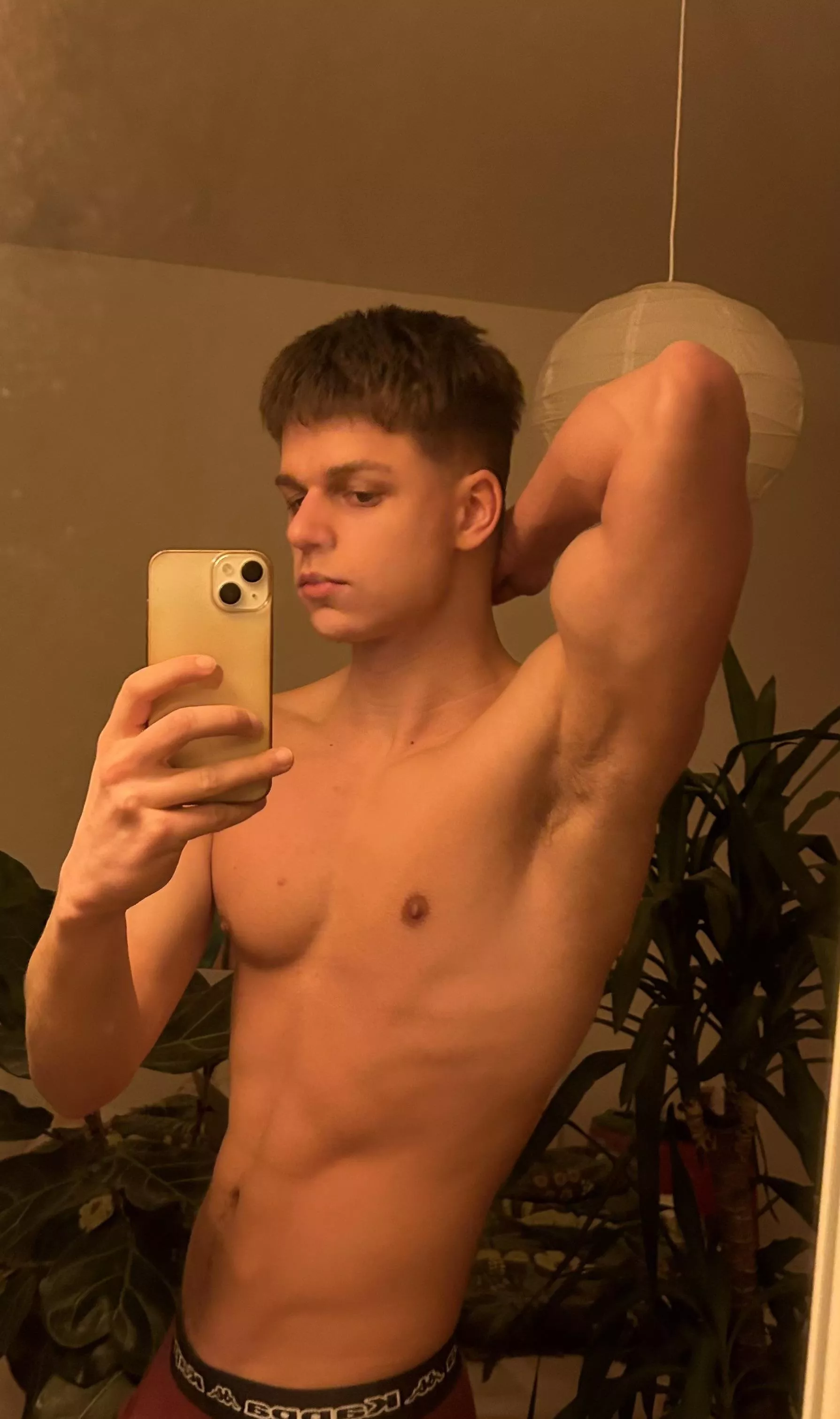 (19)Post workout flex  posted by Select_Equipment4297