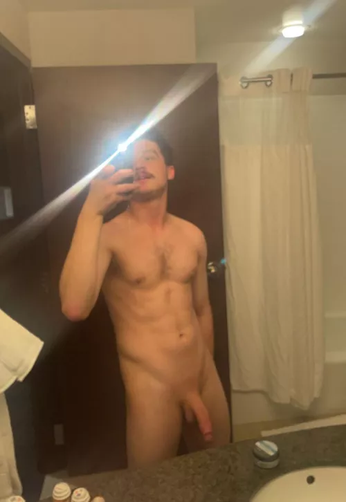 [24] hotel bathroom are the best for mirror pics by Due-Bit-9980