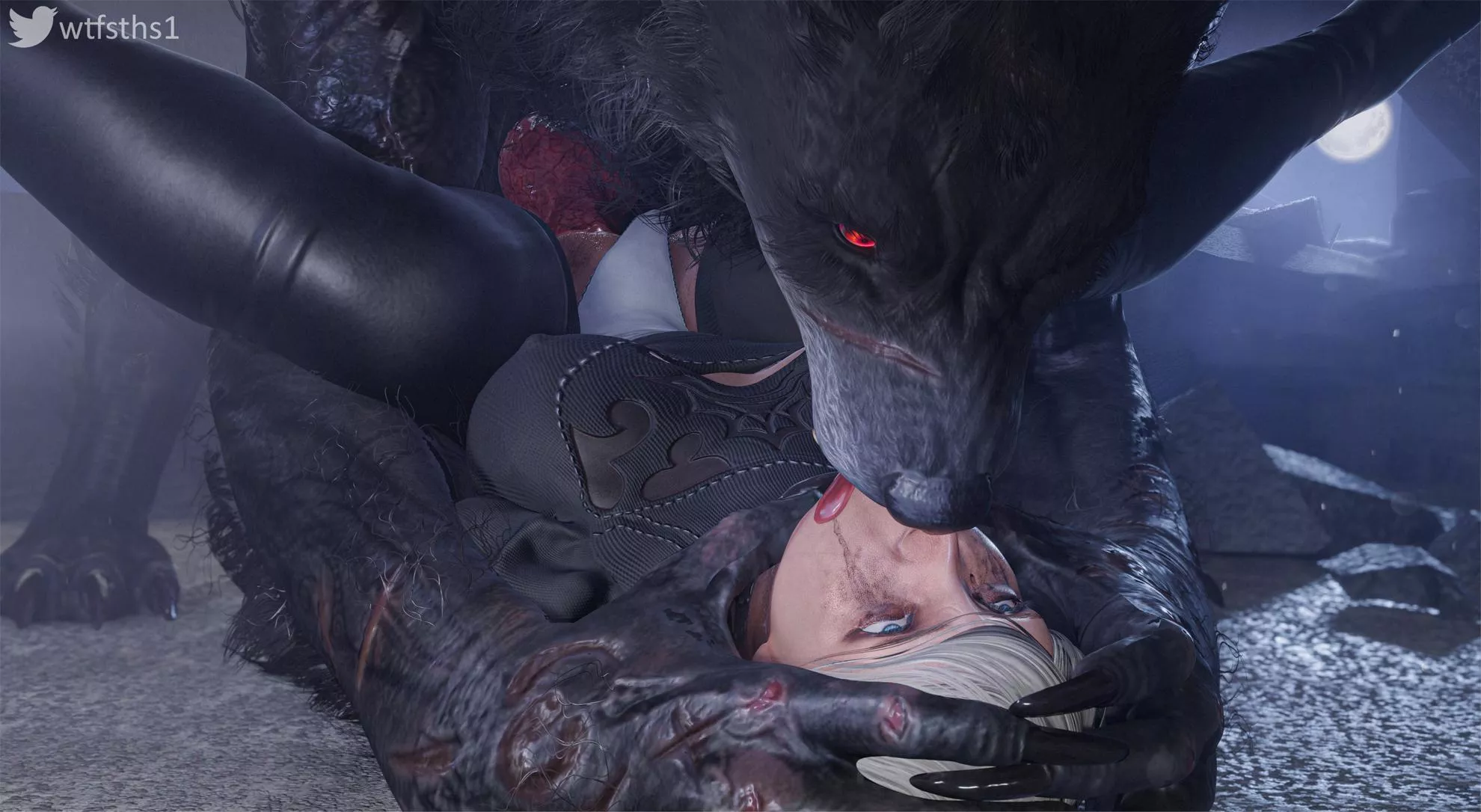 2b & Werewolf posted by Fit_Pound8772