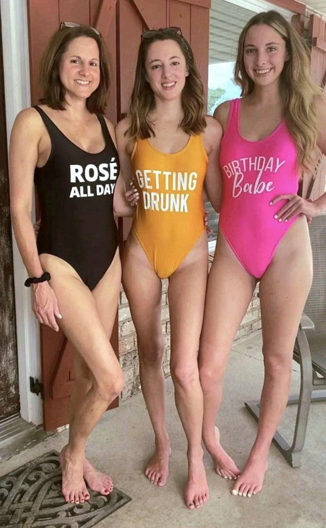 A beautiful mother & her two pretty daughters💯🔥 posted by CountDannyKoker77