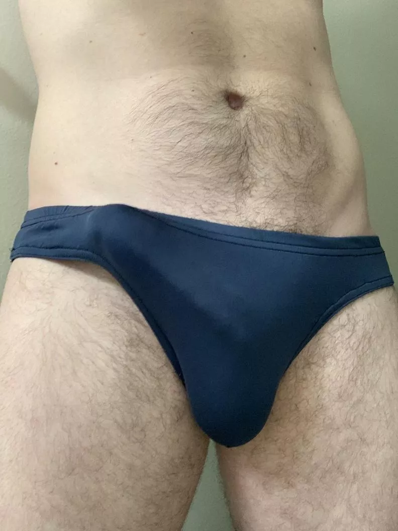 A Little Excited In My N2N Bikini Briefs posted by BrieflineD