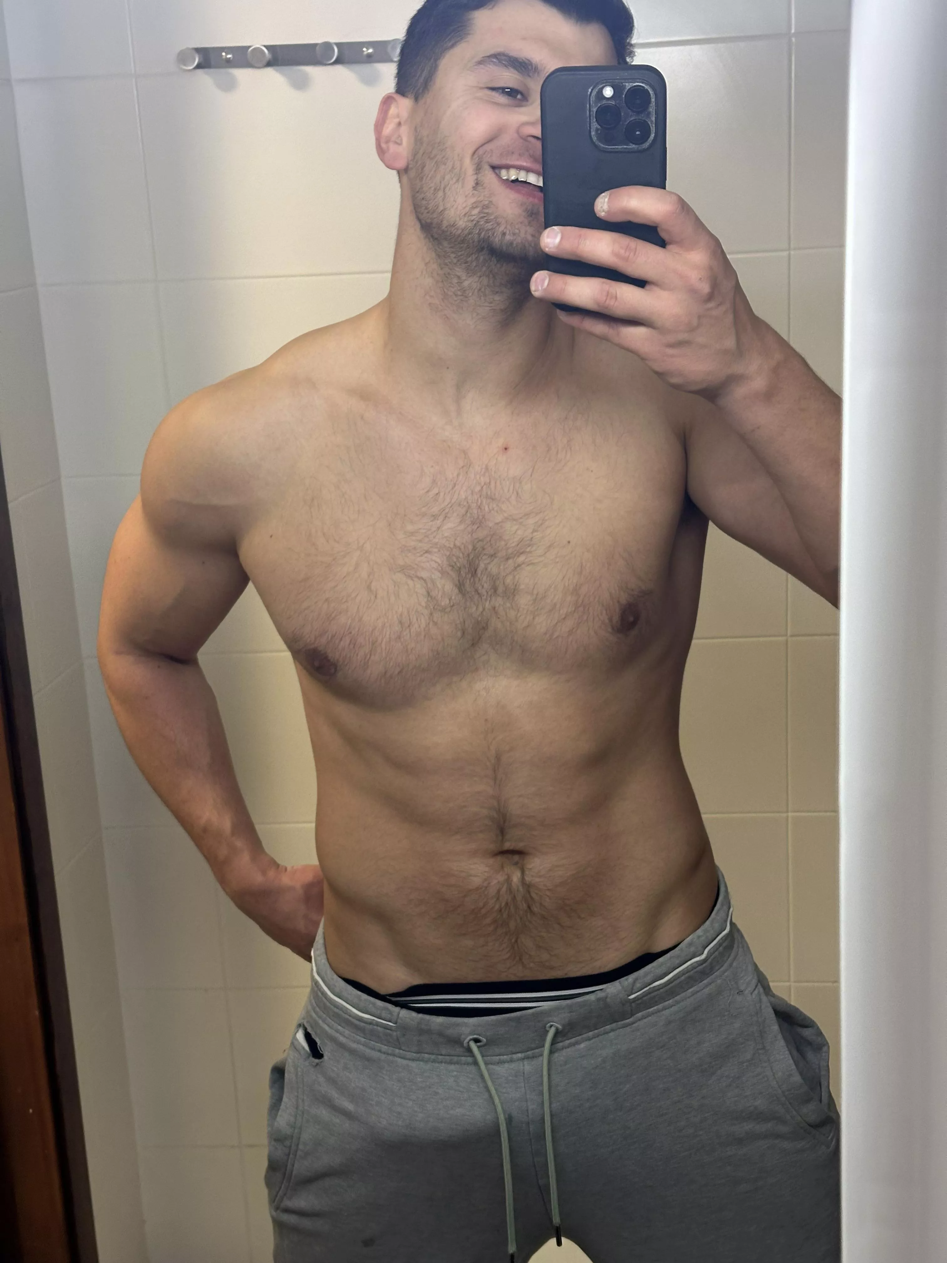 A man's chest says how brave he is posted by Isiwak