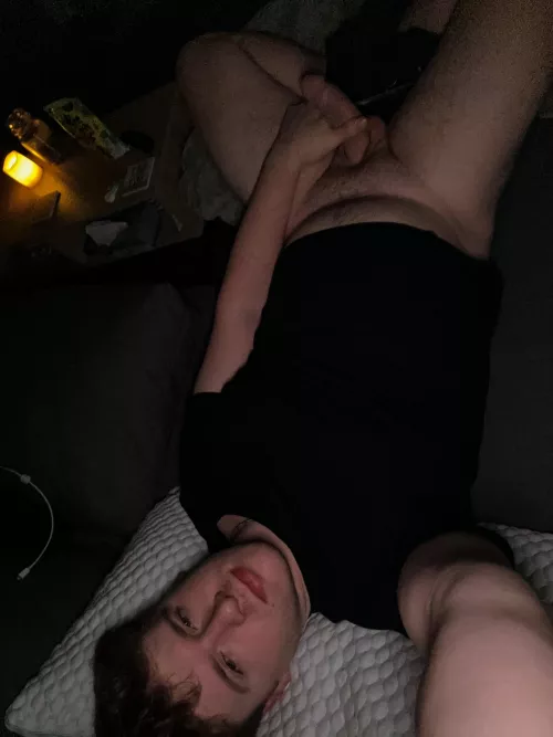 About to stroke it by thewinterson