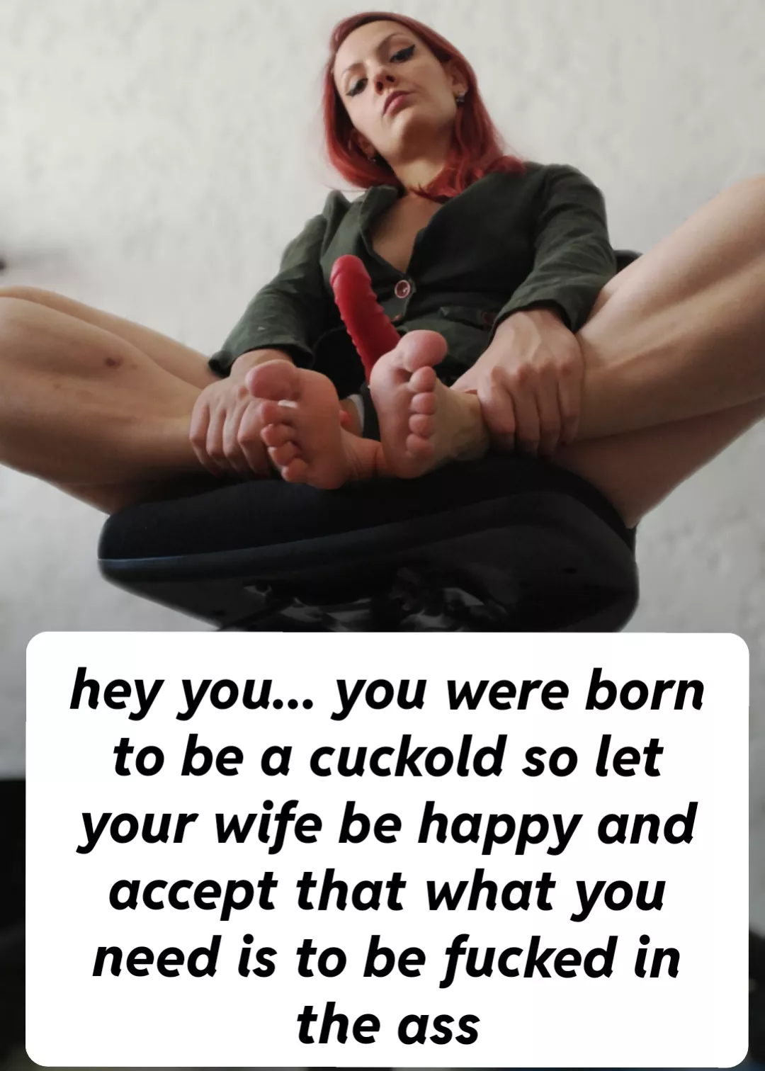 Accept it  posted by MadyMari