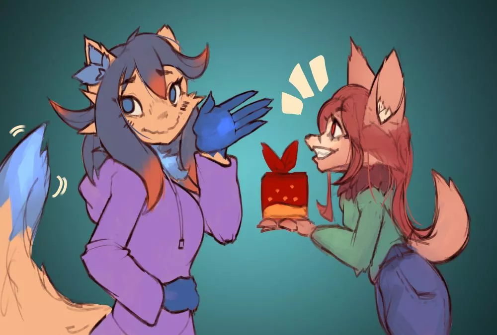 Ahhhh you shouldn't have done that~~ (OC) posted by manu_artx