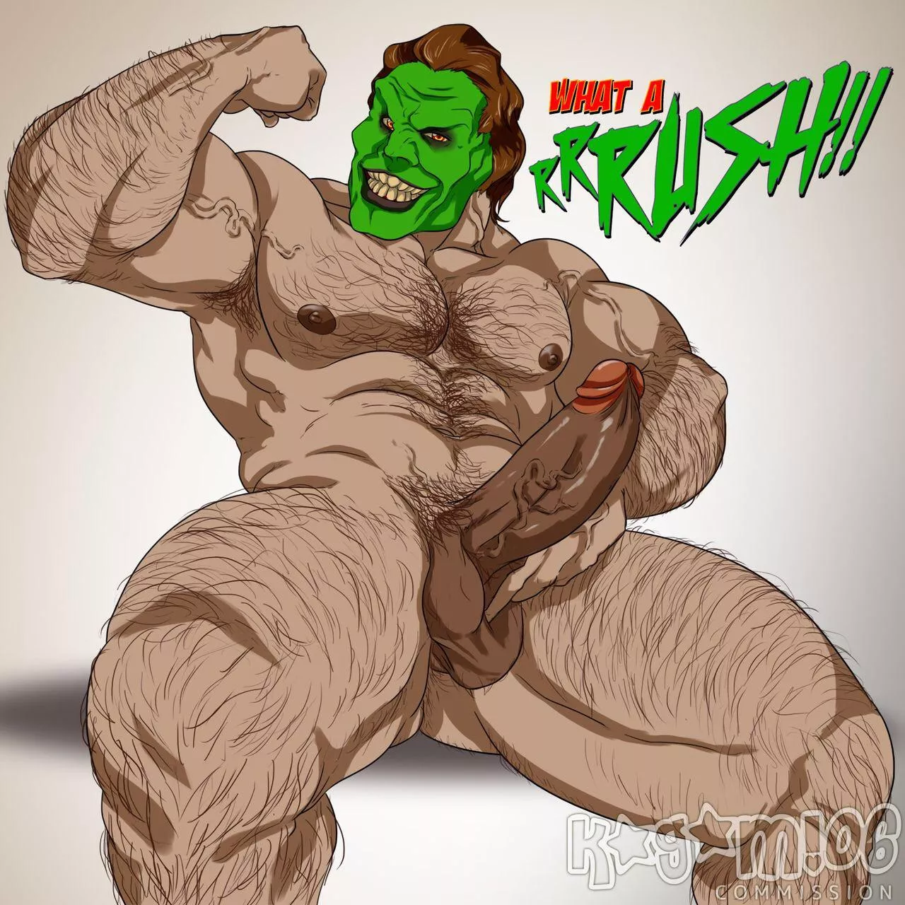 Am I the only one turned on by this horny Daddy beast 😂😈🥵💪 posted by Stewieboy2008