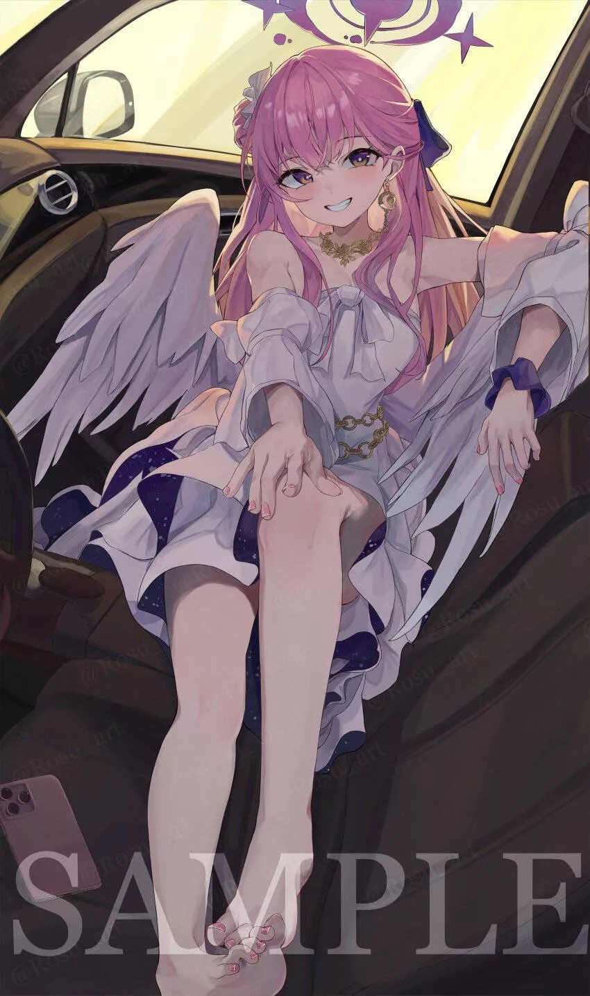 Best and only angel waifu posted by reversedturnover
