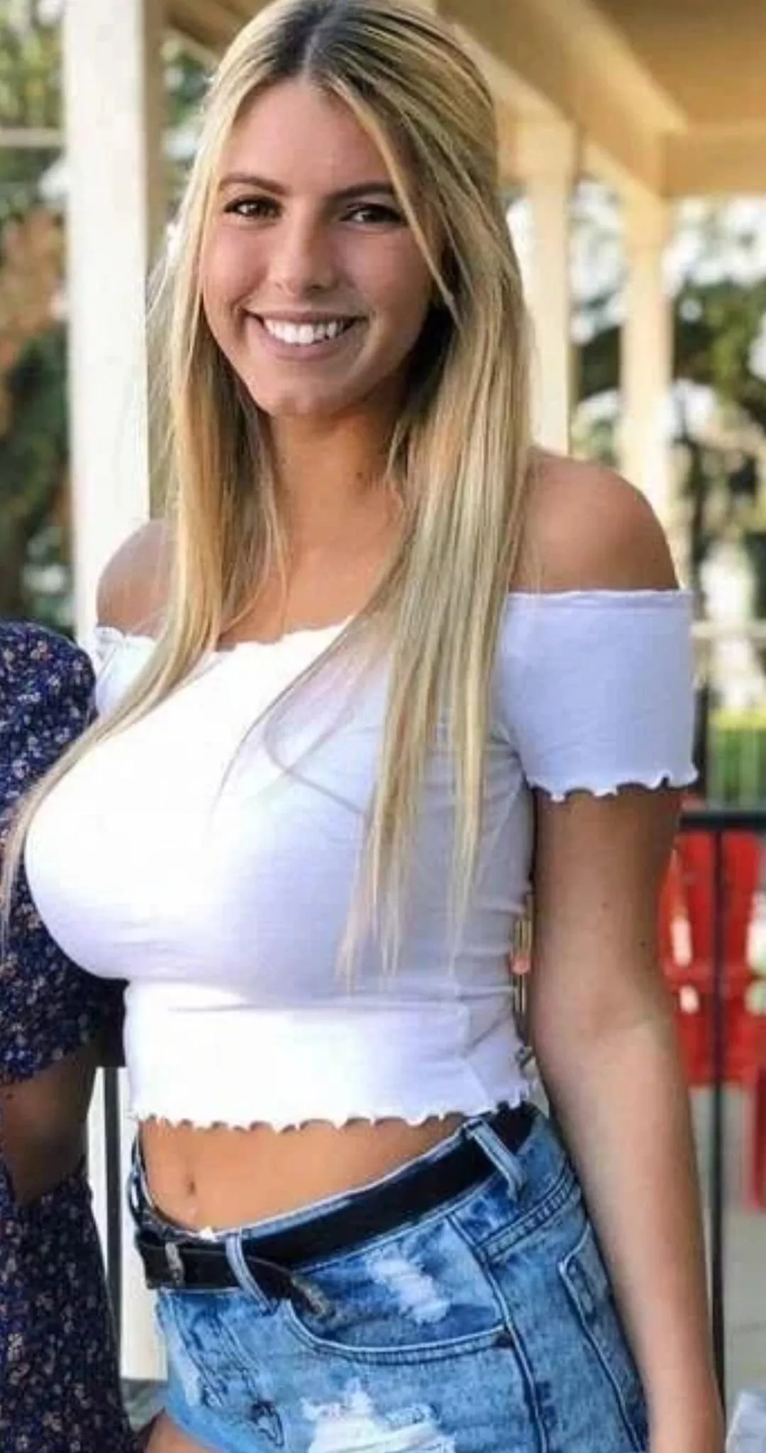 Big and blonde..... posted by Badbullet65