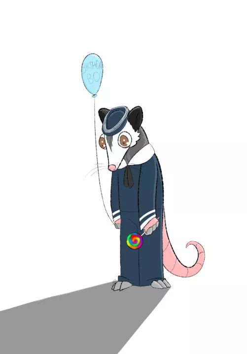 Birthday Boy (oc) by nexter2nd