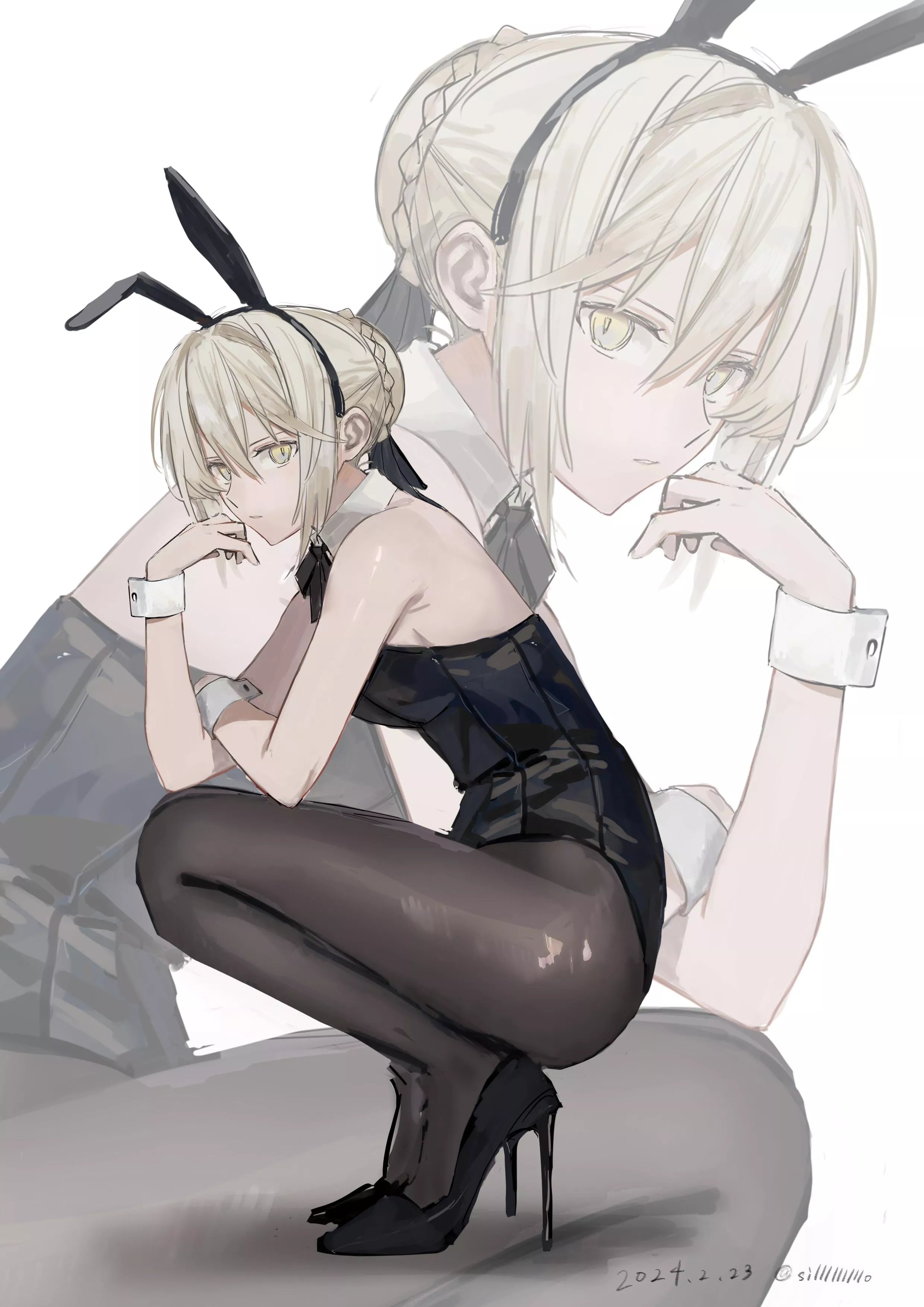 Bunny Saber Alter [F/GO] posted by CheetahSperm18