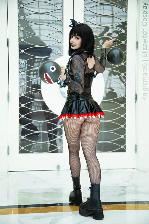 Chain Chompette by Elizawitch Cosplay [Super Crown | Katsucon 2024] by Knightmare6_v2