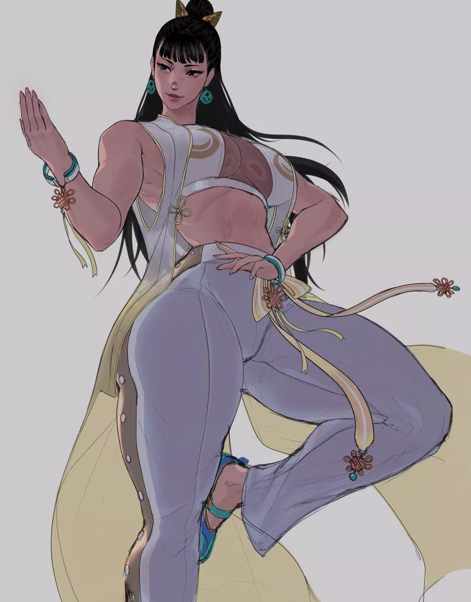 Chun-li (aoranPB) [Street Fighter 6] posted by Throwawheylmao